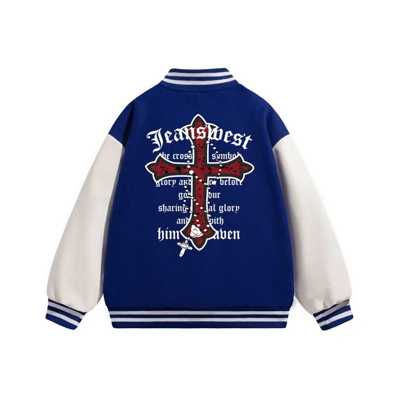JEANSWEST Baseball Jacket Unisex-7