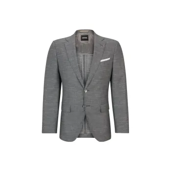 HUGO BOSS Virgin Wool blend Blazer