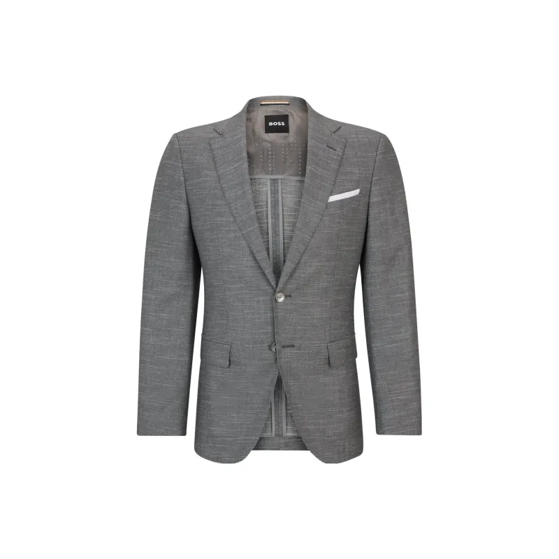 HUGO BOSS Virgin Wool blend Blazer-0