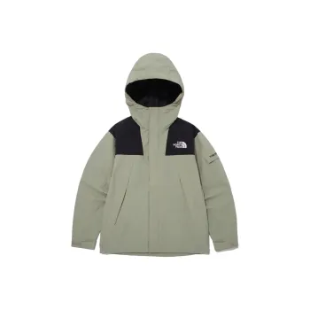 THE NORTH FACE Mountain SS24 Windbreaker Jacket Men's Slate Khaki