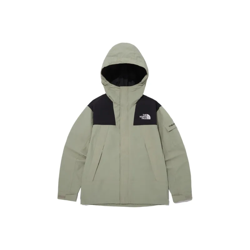 THE NORTH FACE Mountain SS24 Windbreaker Jacket Men's Slate Khaki-0