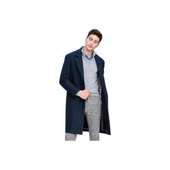 JODOLL Coats Men Blue