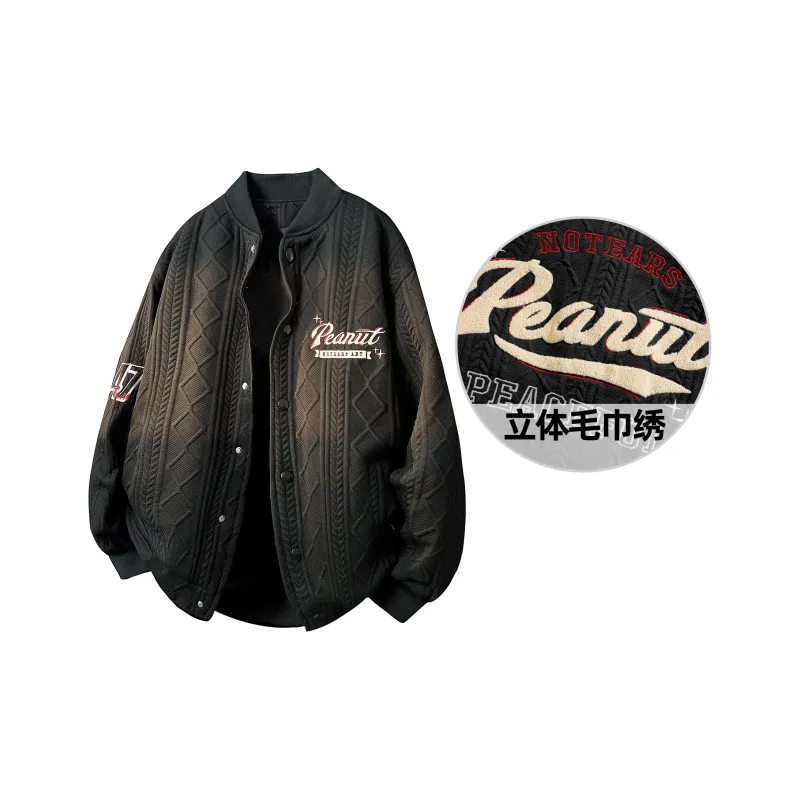 No Tears Baseball Jacket Unisex-0