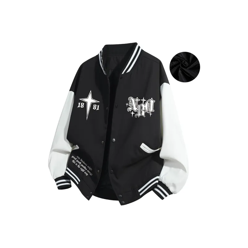 New Business Origin Baseball Jacket Coat Unisex-8