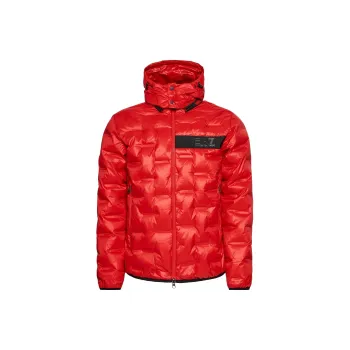 EMPORIO ARMANI EA7 Jackets & Coats Men's Red