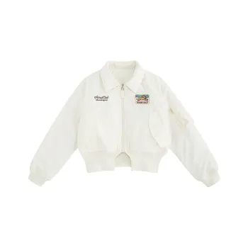 AMONSTER Jackets Coats Unisex White