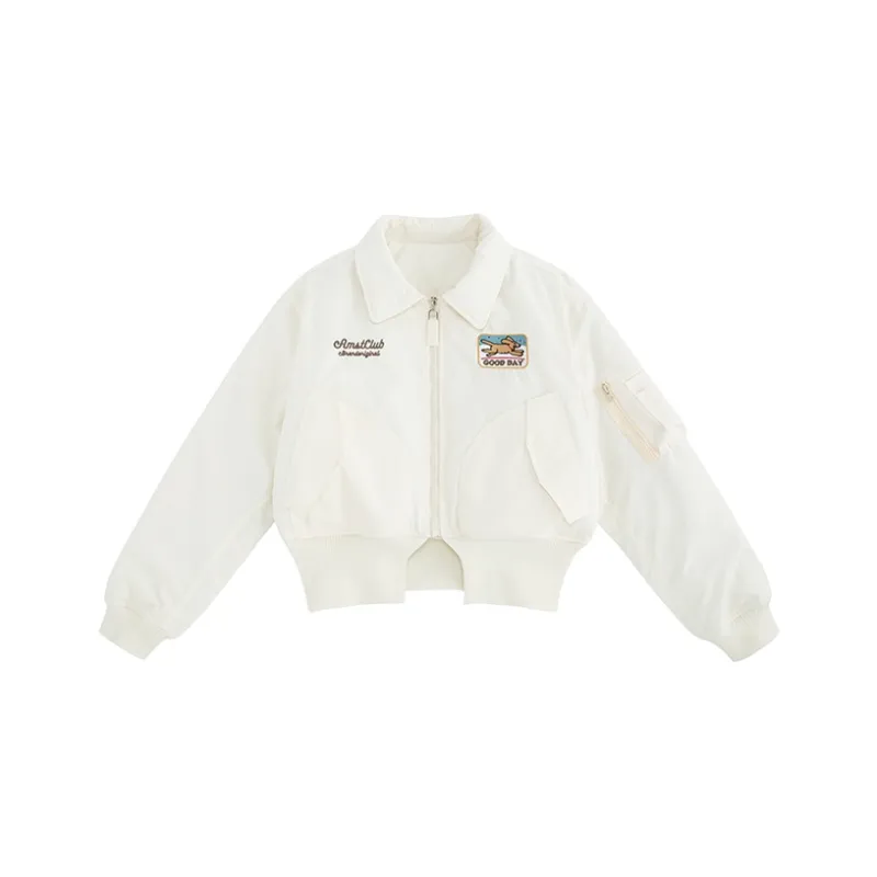 AMONSTER Jackets Coats Unisex White-0
