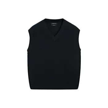 Massimo Dutti Tank Top Men's Marine Blue