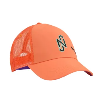 PUMA Nylon Baseball Caps Unisex Orange