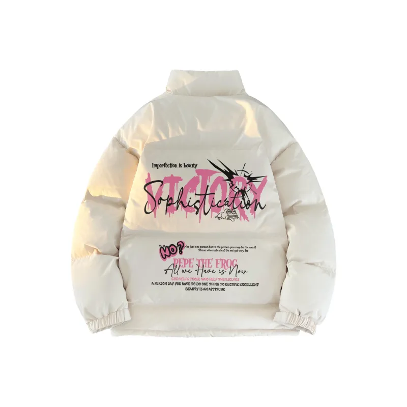 Pepe The Frog Down Jacket Unisex-6