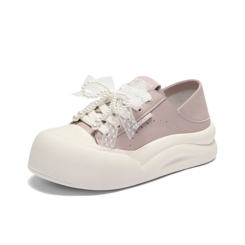 BELLE Low Top Canvas Shoes Women's-6