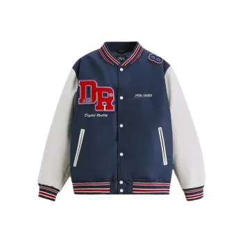 ZARA Baseball Jacket Men's Sea Blue