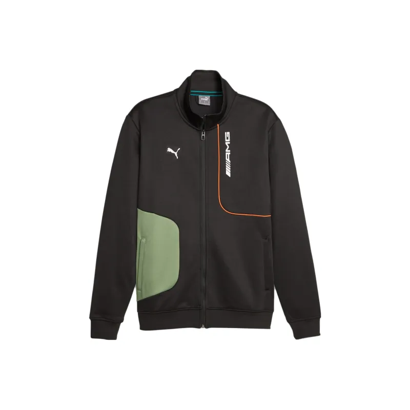 PUMA Mercedes-AMG Men's Track Jacket Jacket Men's Black-0