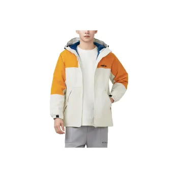 361° Jackets Coats Men's Extremely Yellow Orange/Wool White