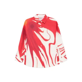 DRIES VAN NOTEN Shirt Men's Red