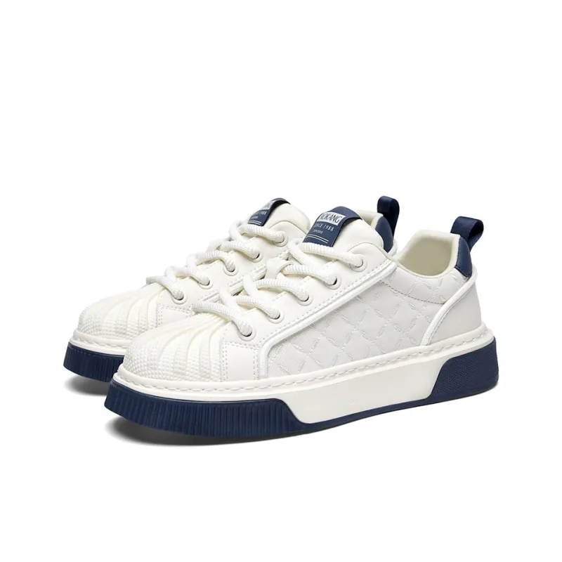AOKANG Air Force One Series Anti Slip Wear Resistant Low Top Skateboard Shoes Box-21