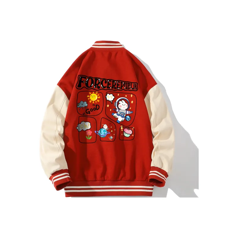 FORCEREPUBLIK Baseball Jerseys Unisex-8