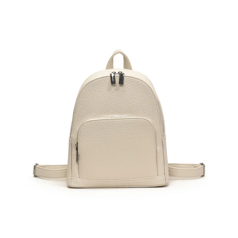 Wenpercy PU Backpack Unisex Multicolor-12