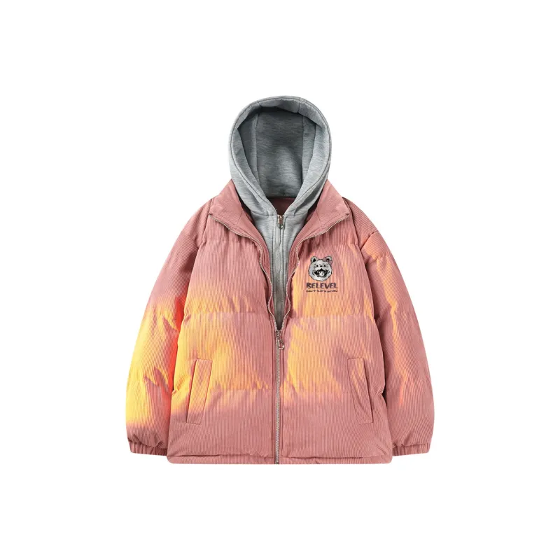 LEVEL RELAX Series Puffer Jacket Unisex-4
