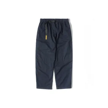 DAKYAM Moderate Casual Pants Unisex Dark Blue