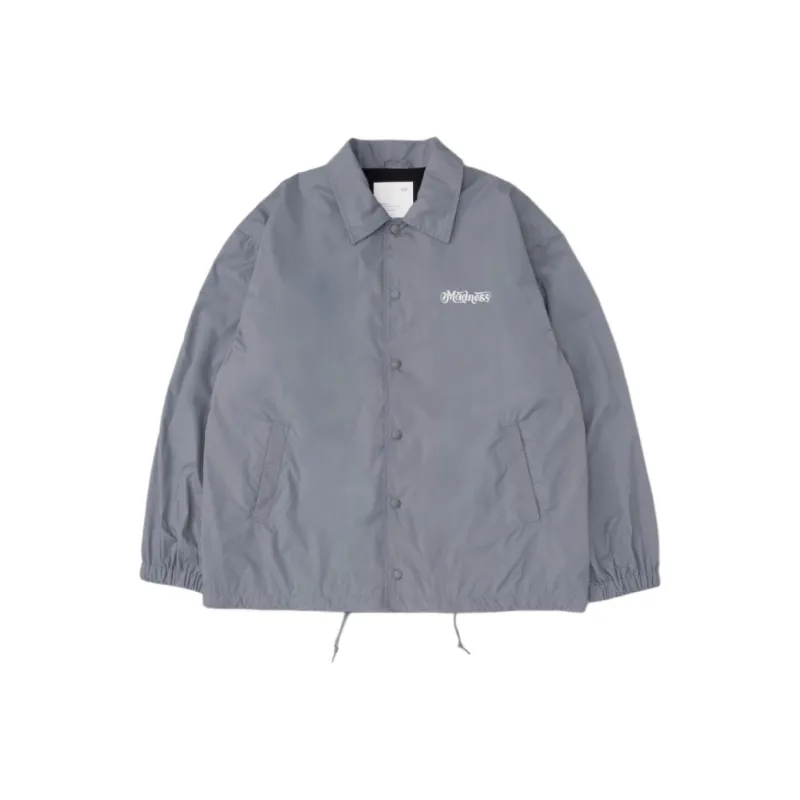 MADNESS Jackets Coats Unisex Gray-0
