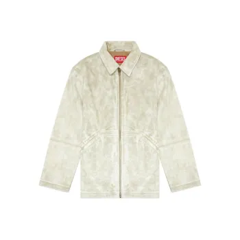 DIESEL Jackets Men Green