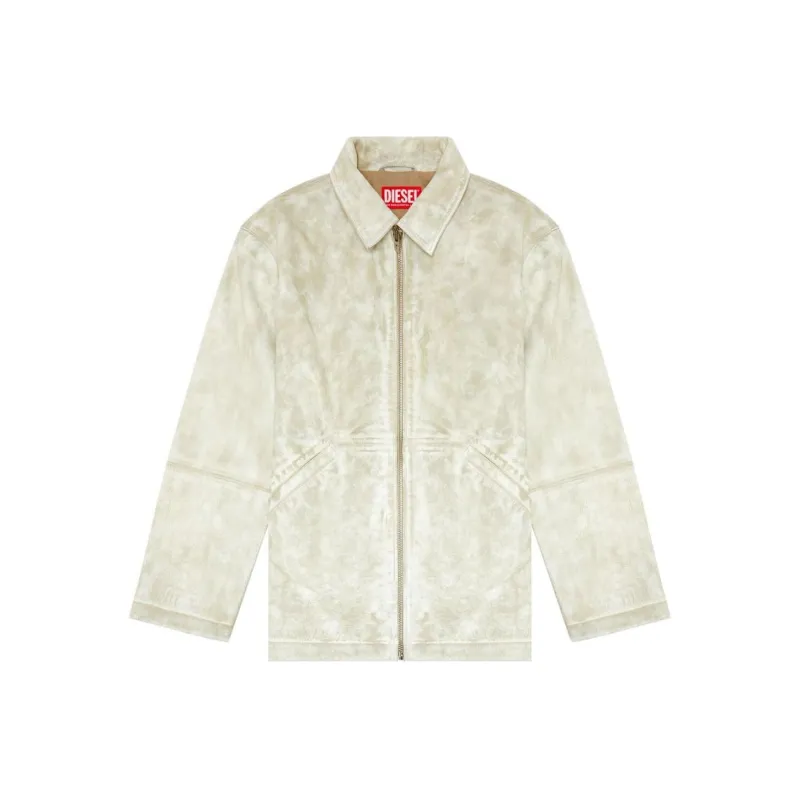 DIESEL Jackets Men Green-0