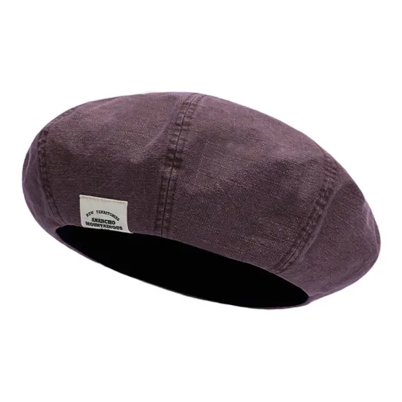 THE HOBOO Berets Unisex-8