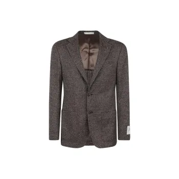 CORNELIANI Jackets & Coats Men's Brown