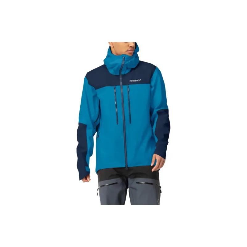 NORRONA Waterproof, Windproof, Lightweight Windbreaker Jacket Men's-0