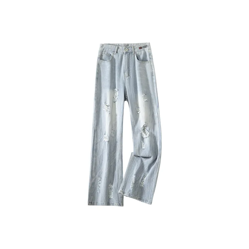 JUNGLE PANDA Jeans Unisex-18
