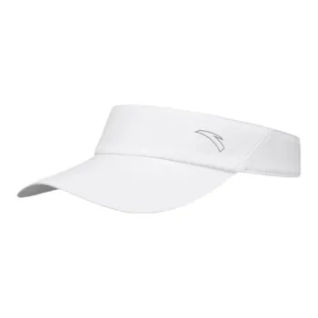 Anta Fabric Sun Protection Hats Unisex Pure White