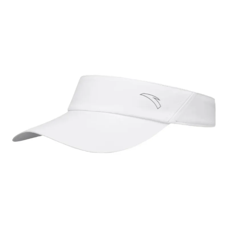 Anta Fabric Sun Protection Hats Unisex Pure White-0