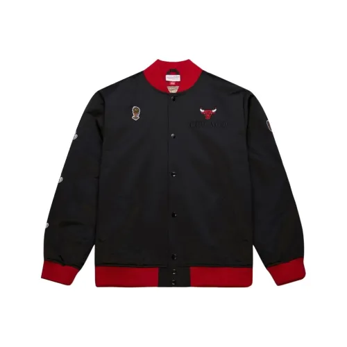 Mitchell & Ness Jacket Unisex Black