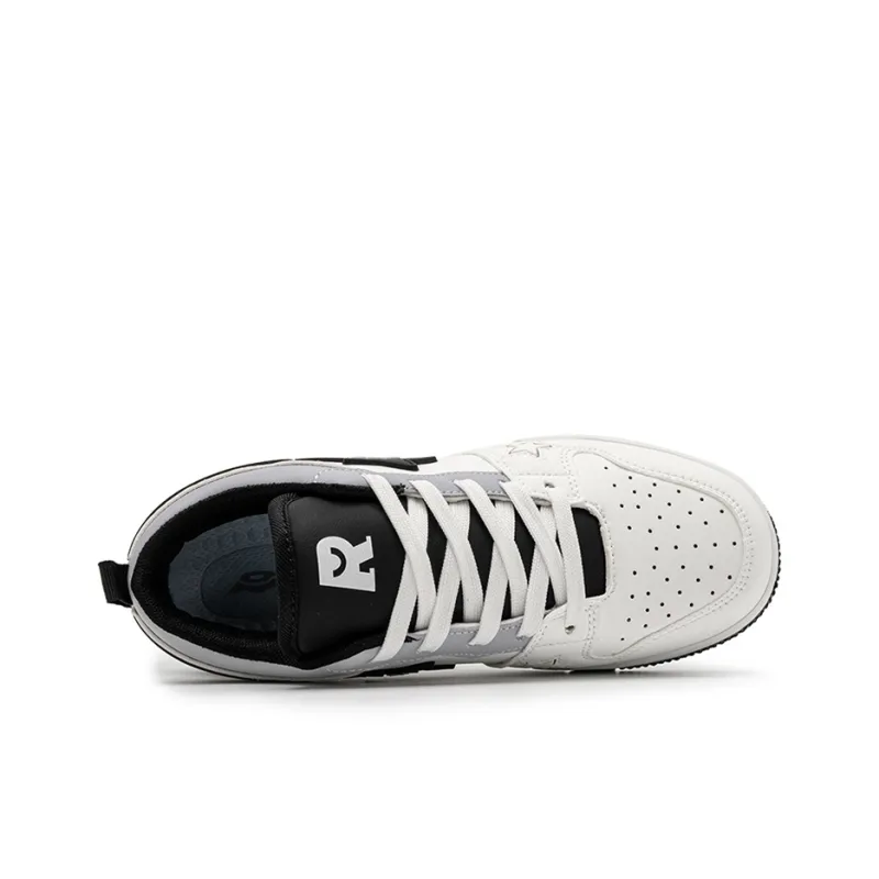 Snow Know The Answer SKTA Anti Slip And Wear Resistant Breathable Low Top Couple Skateboard Shoes Unisex-3