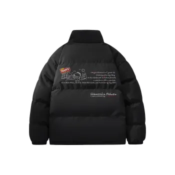 SHINCHAN Puffer Jacket Coat Unisex