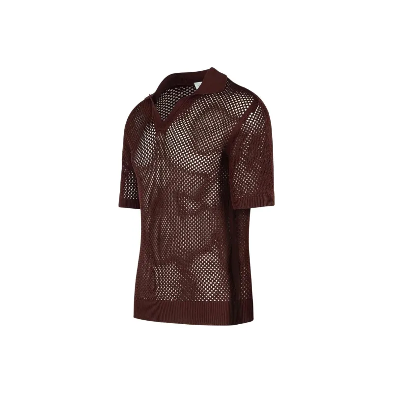 LANEUS SS25 Sweater Men's Brown-2