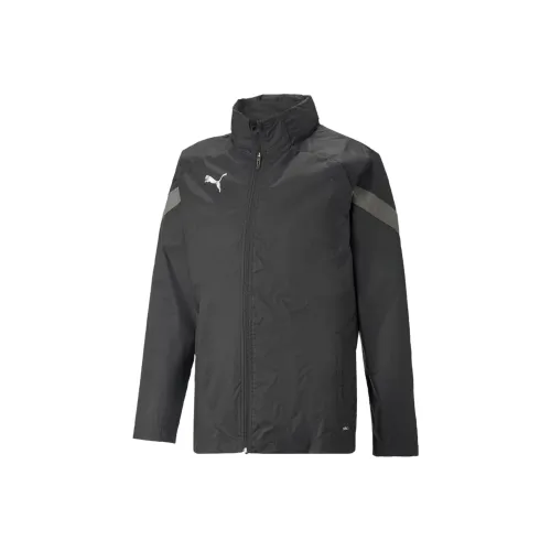 PUMA Veste De Football TeamFINAL All Weather Homme Jacket Men's Black