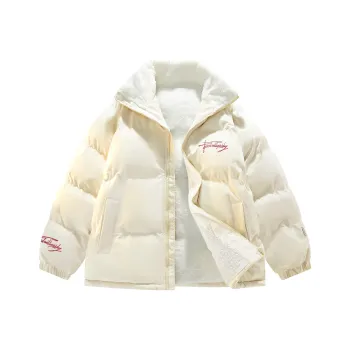 OM NOM Puffer Jackets Unisex