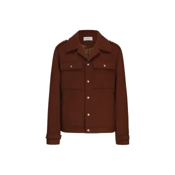 GALLIANO LANDOR Jacket Unisex Caramel