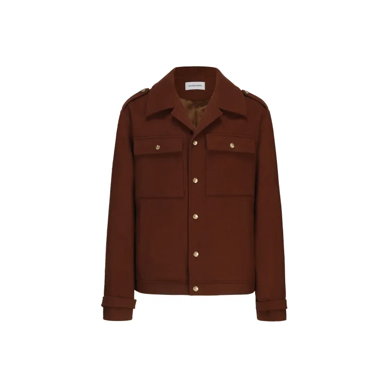 GALLIANO LANDOR Jacket Unisex Caramel-0