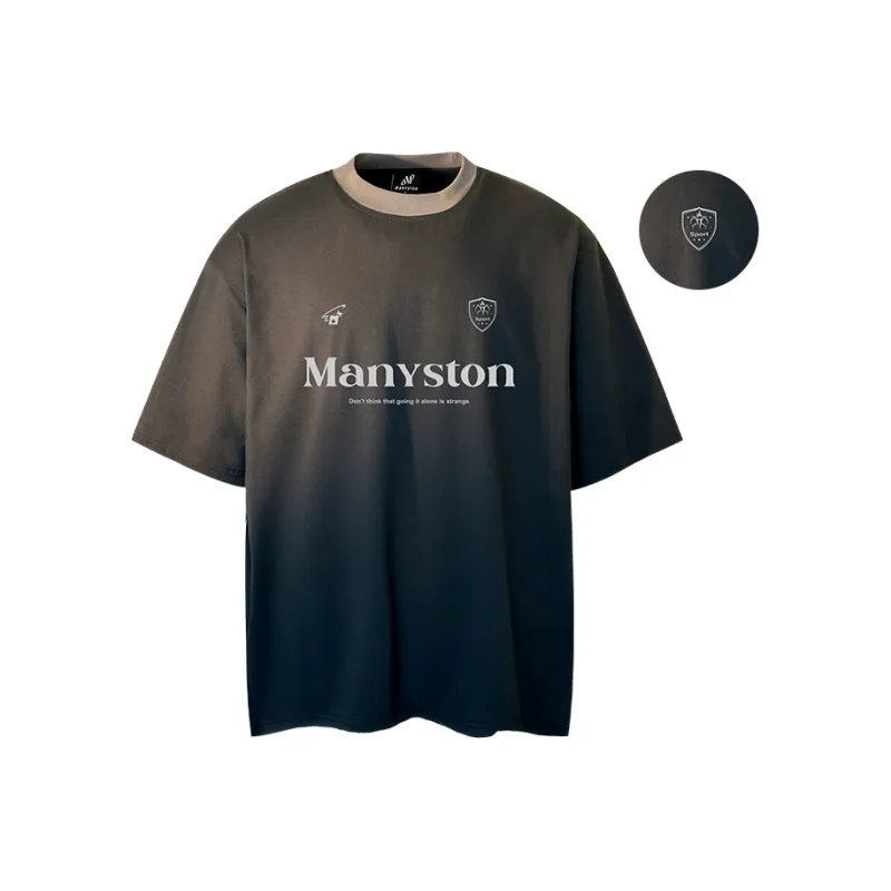 MANYSTON T Shirts Unisex-16