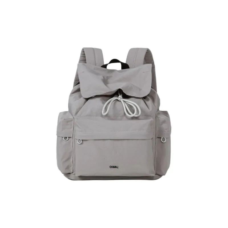 SEVENMOONS Nylon Fabric Backpack Unisex Multicolor-0