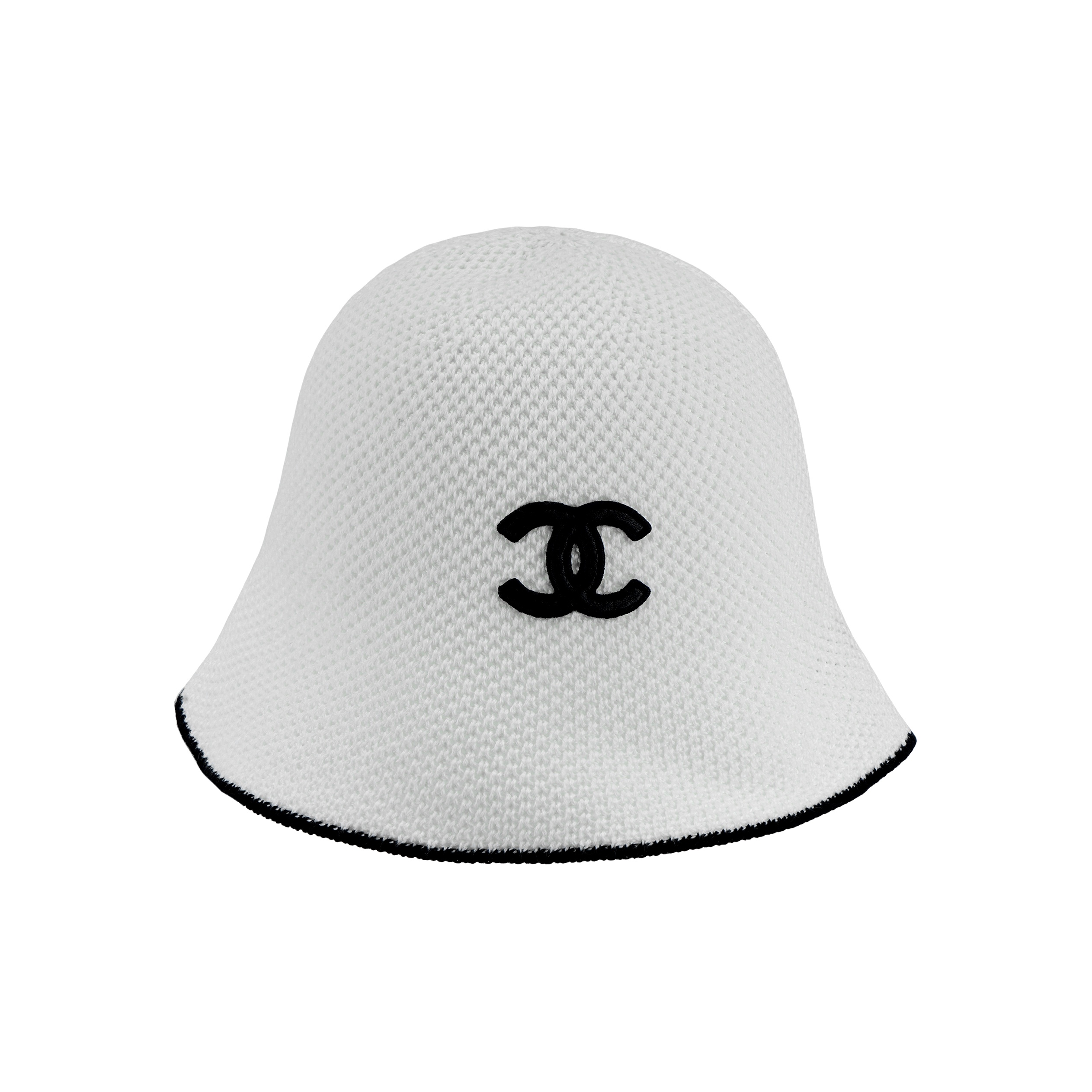 Chanel White Hats Caps on Sale & Authentic - POIZON