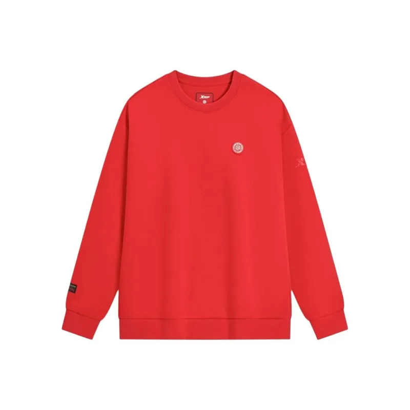XTEP Sweatshirt Men's Enchanted Red-0
