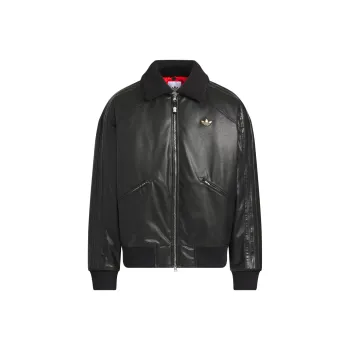 Adidas Originals Jackets Coats Men's Black/Light Scarlet