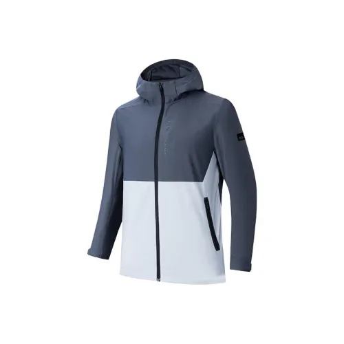 Anta Variety Training Collection Jackets Coats Men's Mudstone Gray