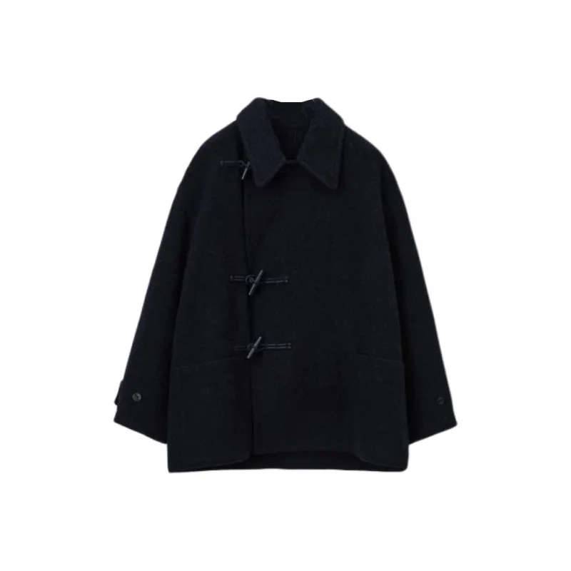 Lemaire Short Duffle Coat-0