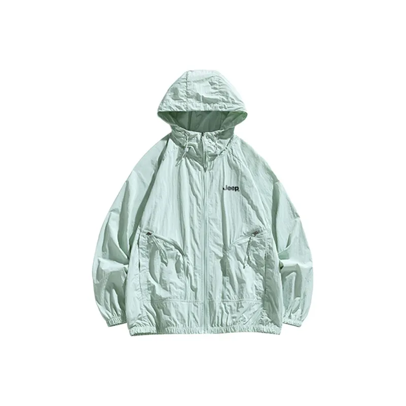 Jeep Sun Protection Clothing Unisex-2