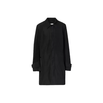 Burberry Layered Car Coat